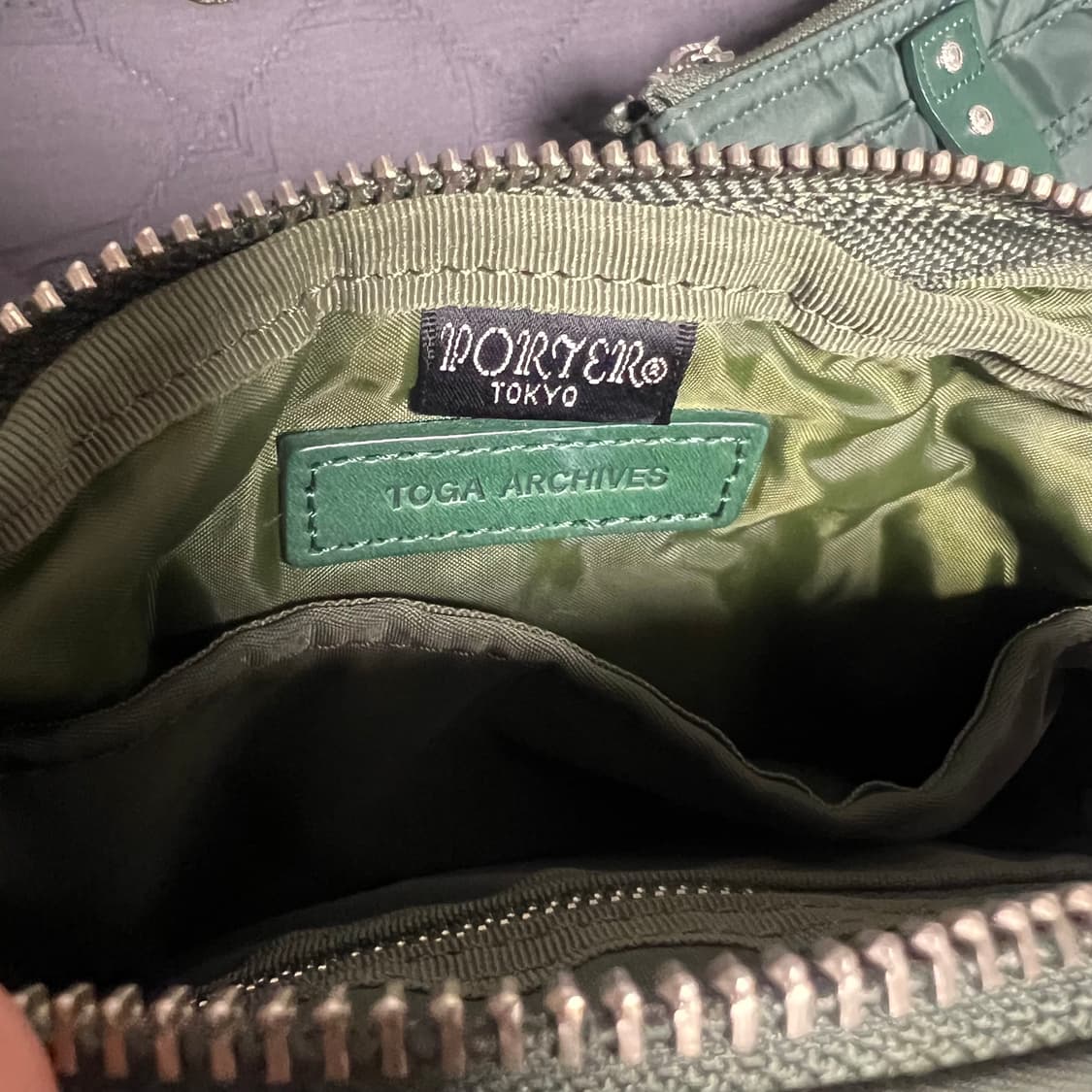 포터 토가 벨트백 카키 상품이미지4