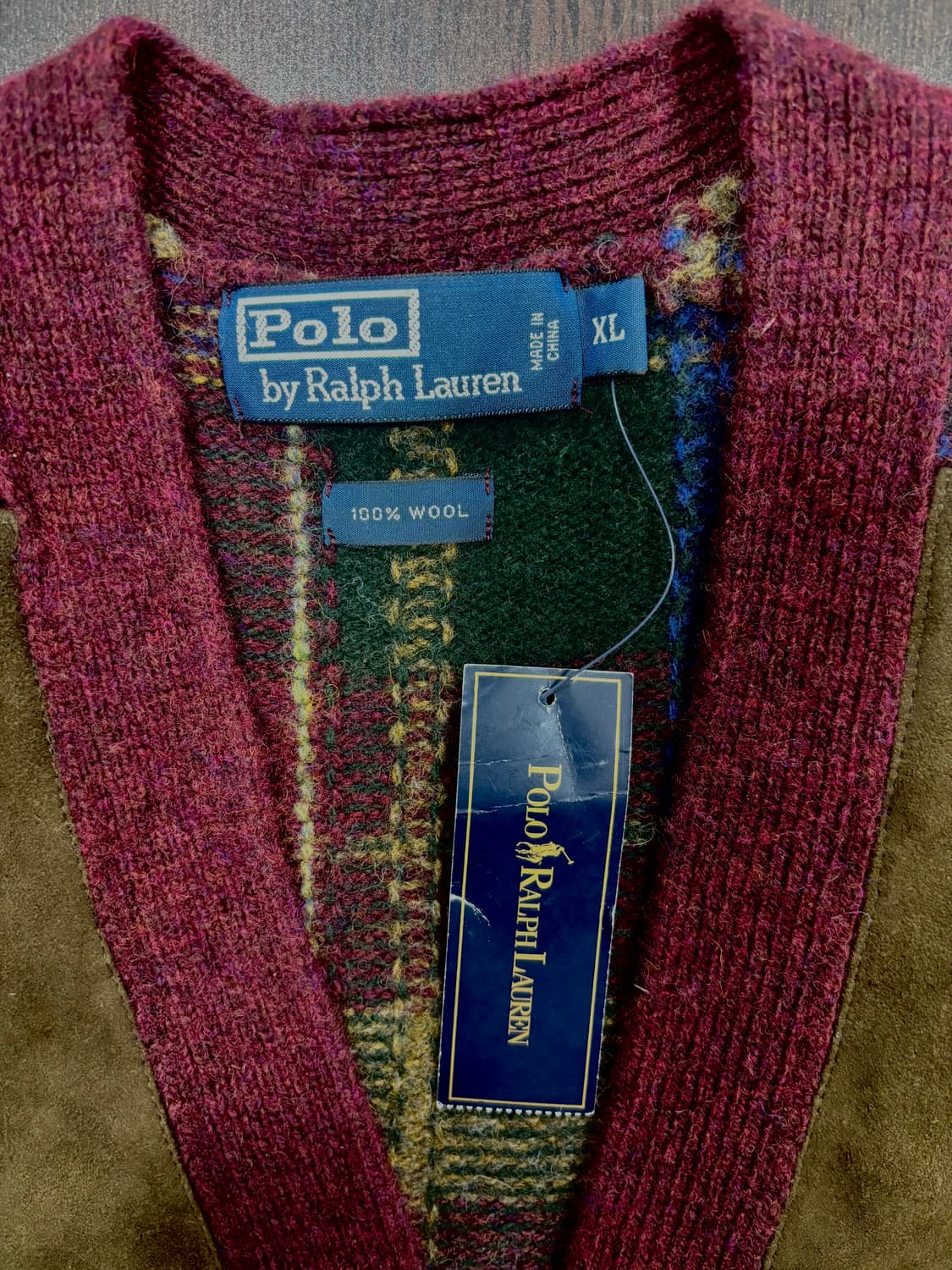 POLO RALPH LAUREN  C. 2005 Suede-Panel 상품이미지2