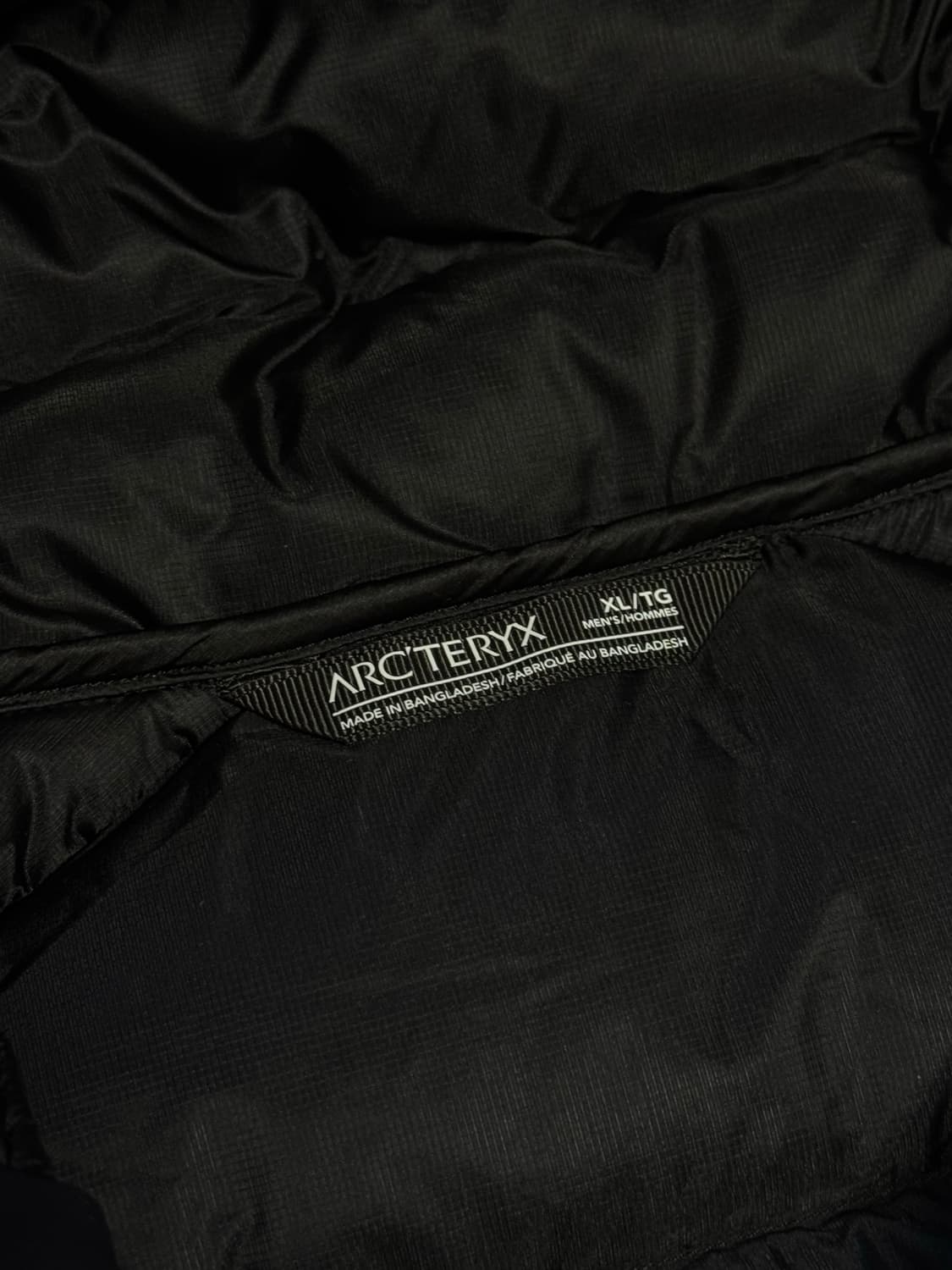 [XL] 아크테릭스 토륨 후디 블랙 상품이미지2