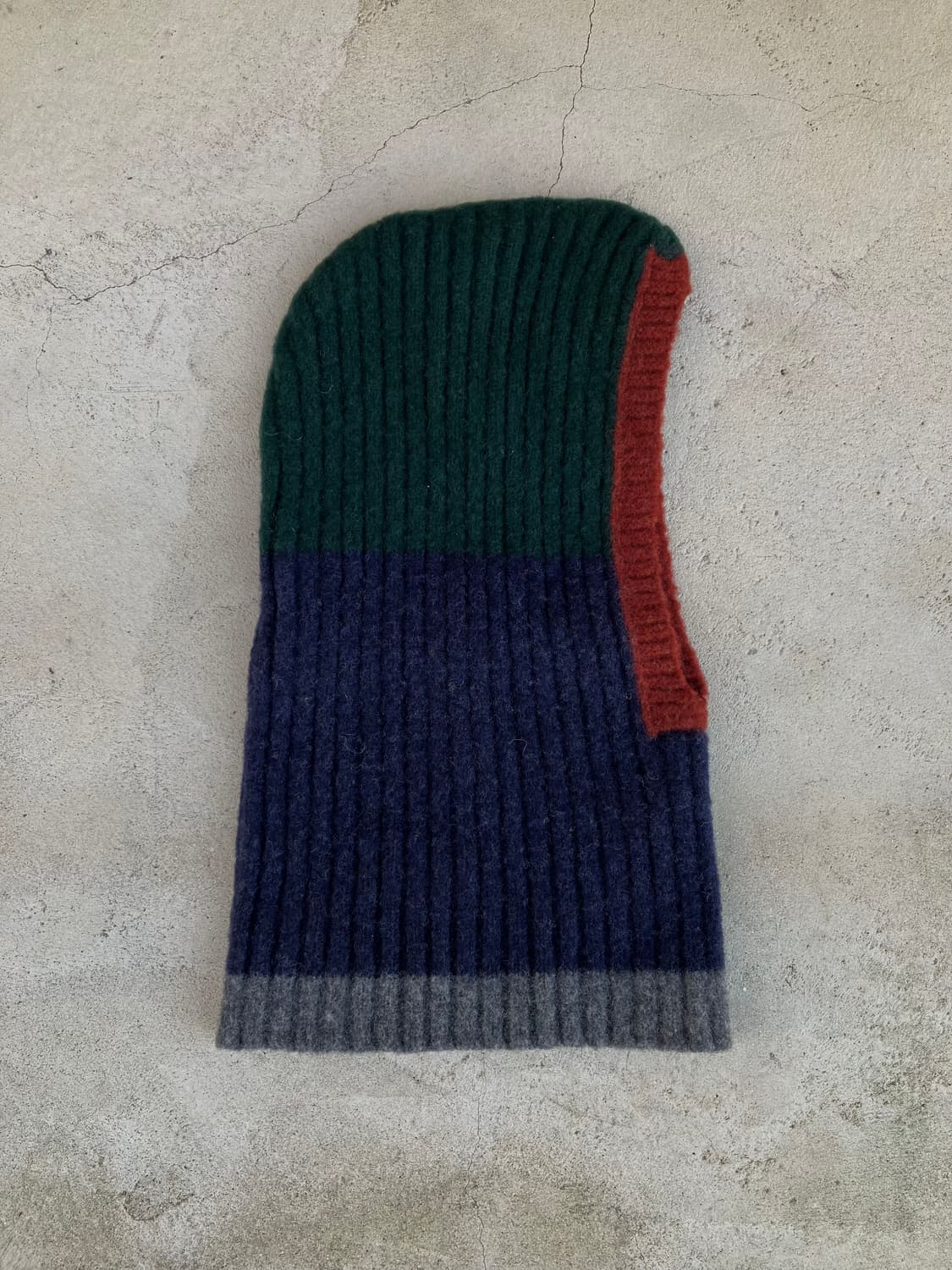 하울린 COVER IT UP HAT 울 바라클라바 네이비 상품이미지3