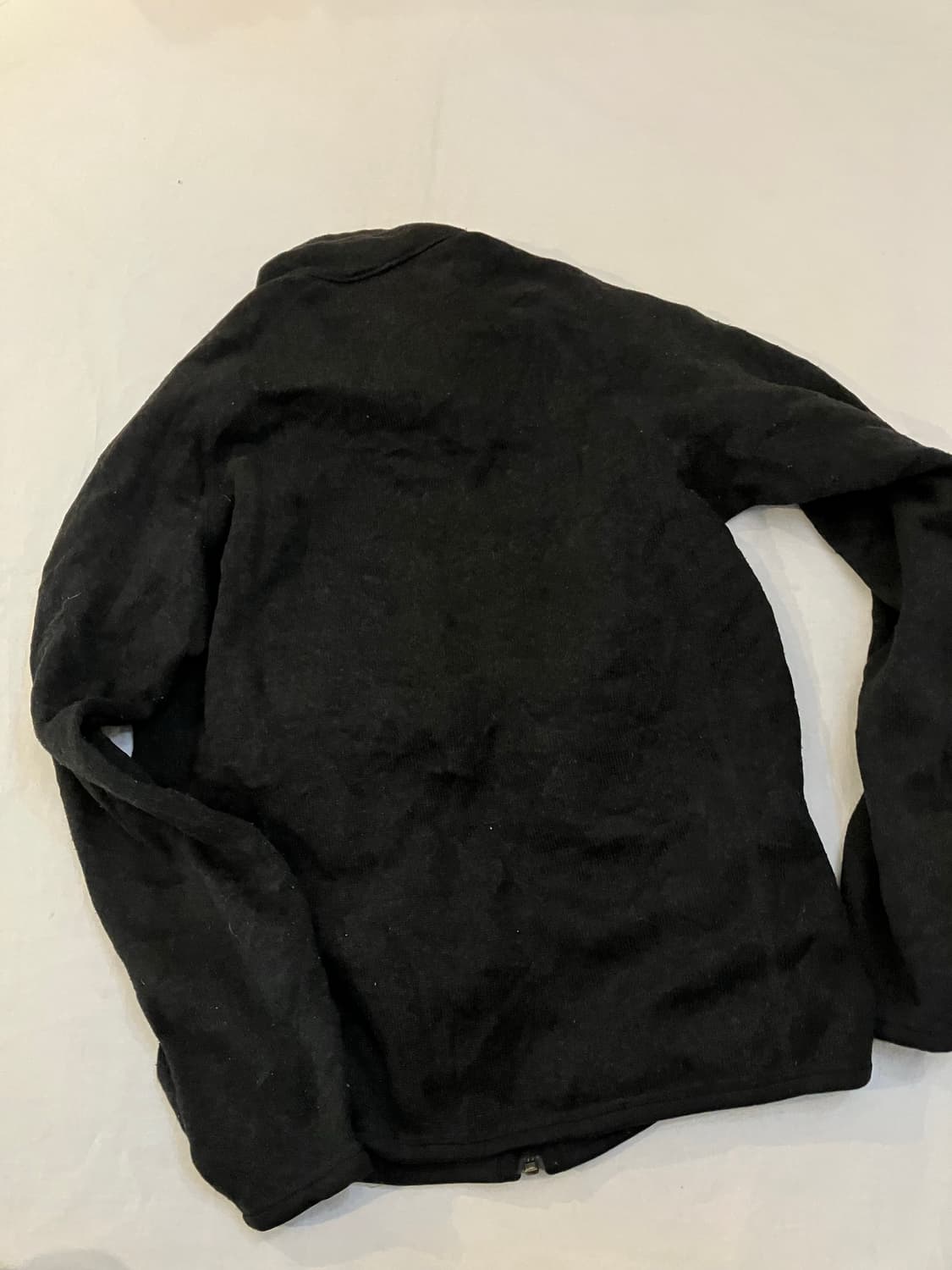 파타고니아 베터 스웨터 플리스 자켓 블랙 상품이미지4