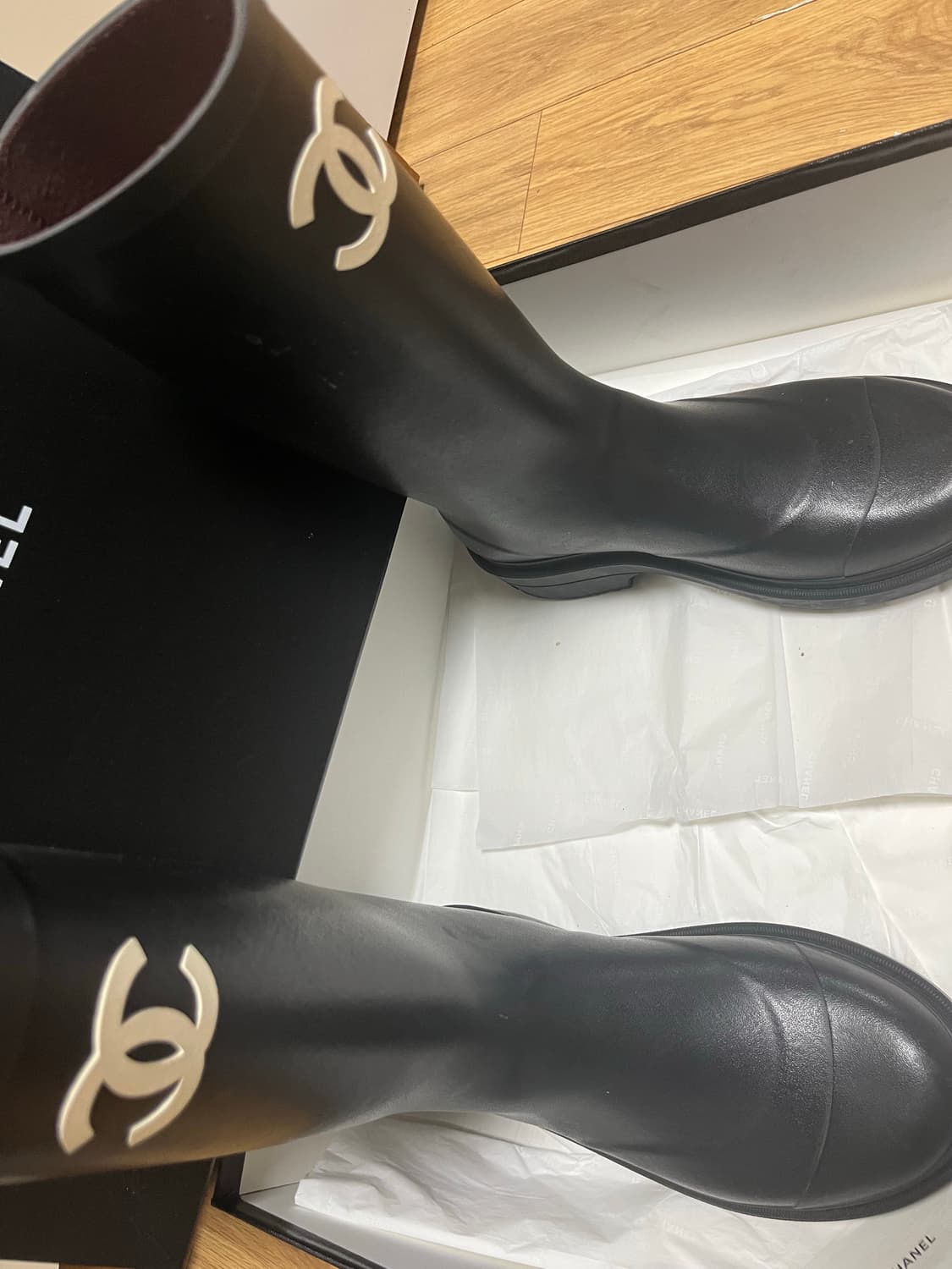 샤넬 레인부츠 상품이미지2