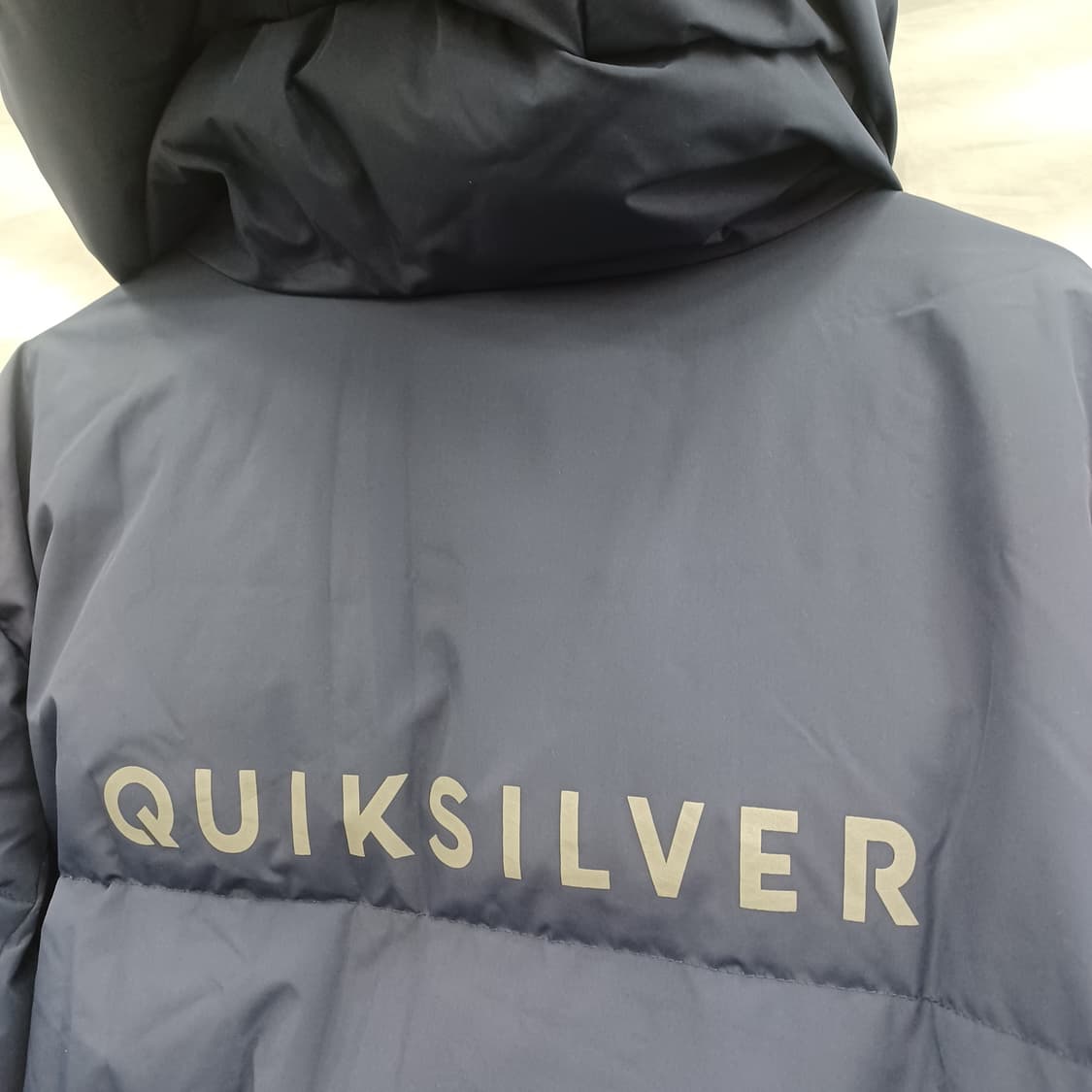 퀵실버 롱패딩 네이비 (95) 상품이미지5