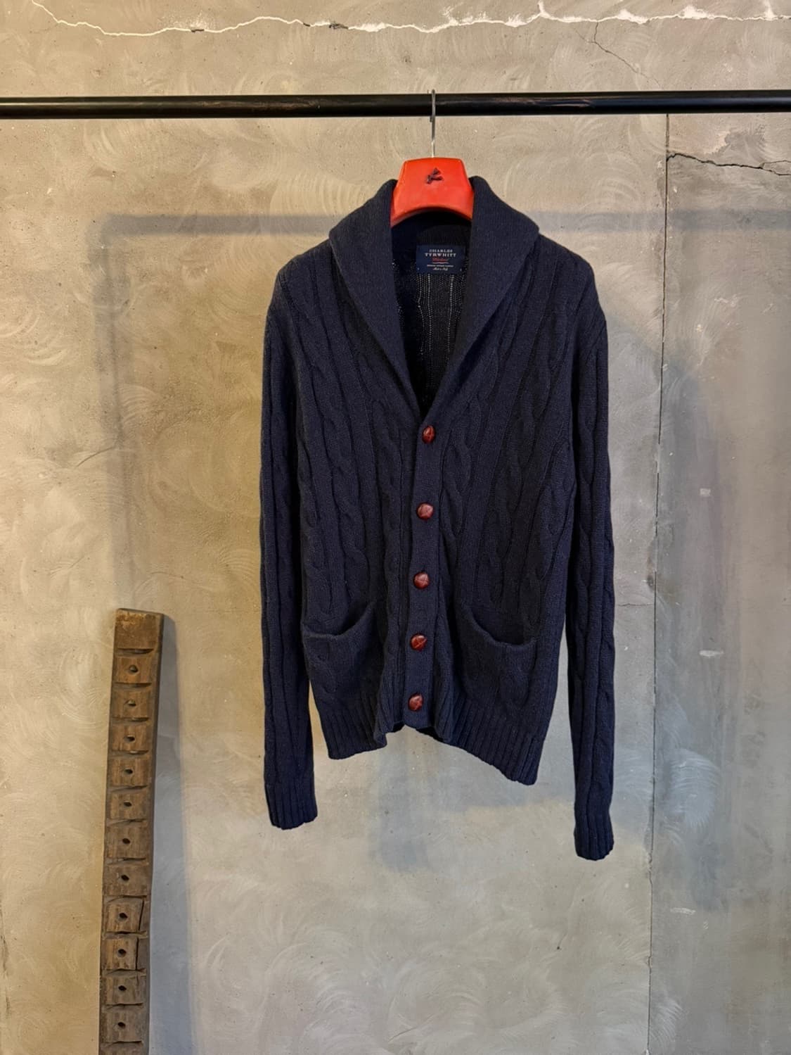 찰스 트윗 숄칼라 가디건 100 상품이미지5