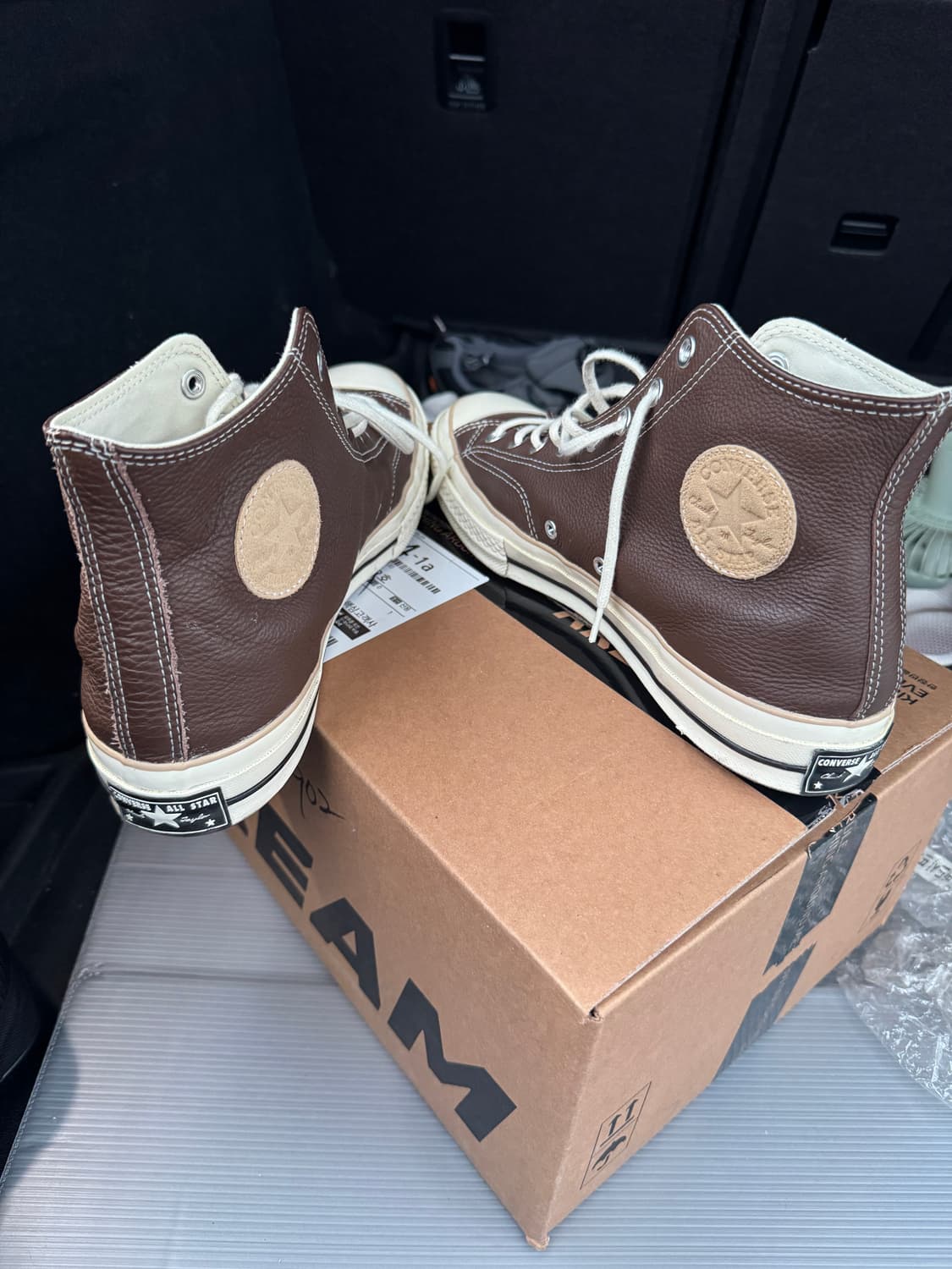 컨버스 하이 브라운 상품이미지3