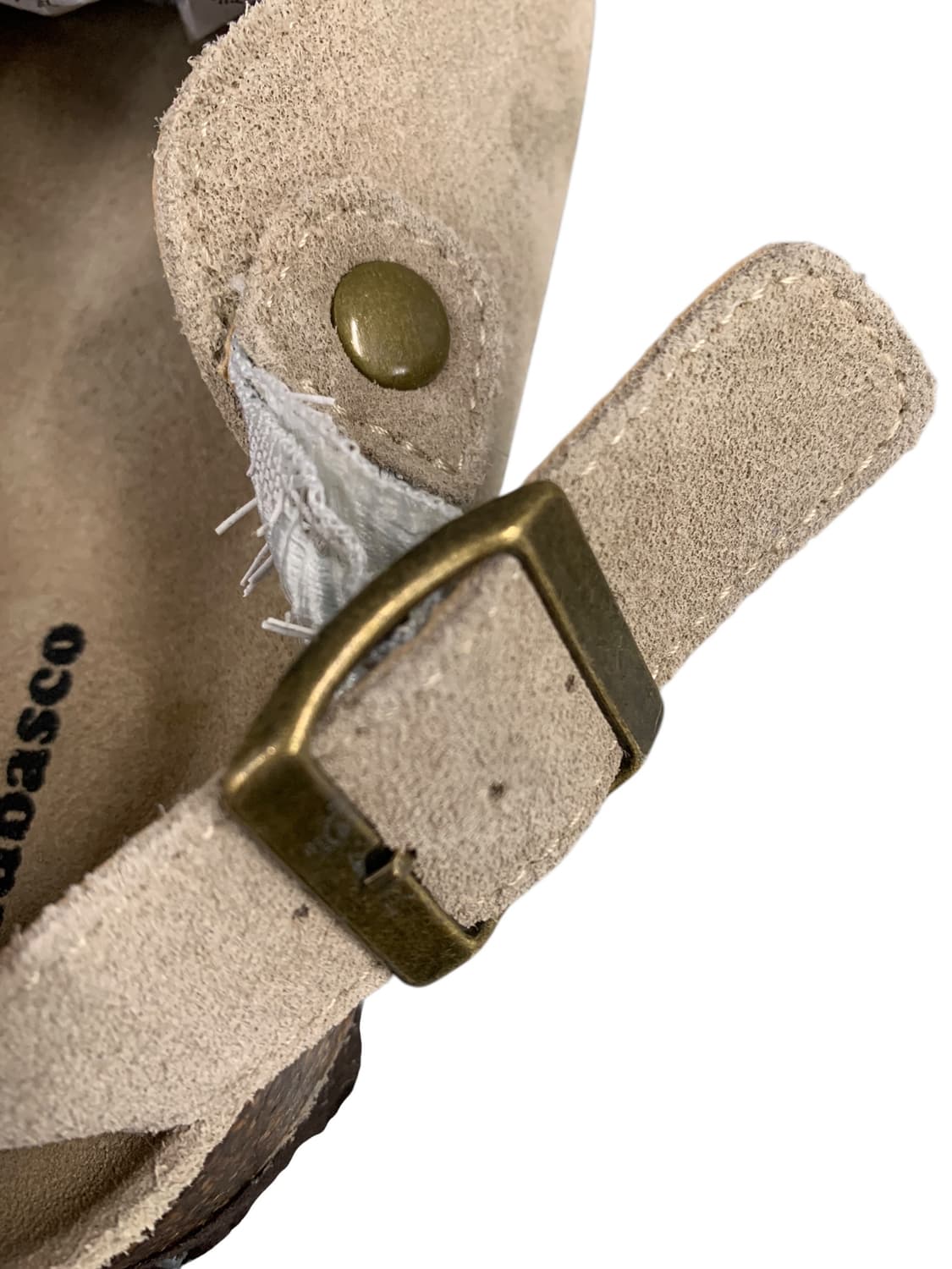 츄바스코 칸토 백 스트랩 토프 베이지 250 (Gr-3230) 상품이미지6