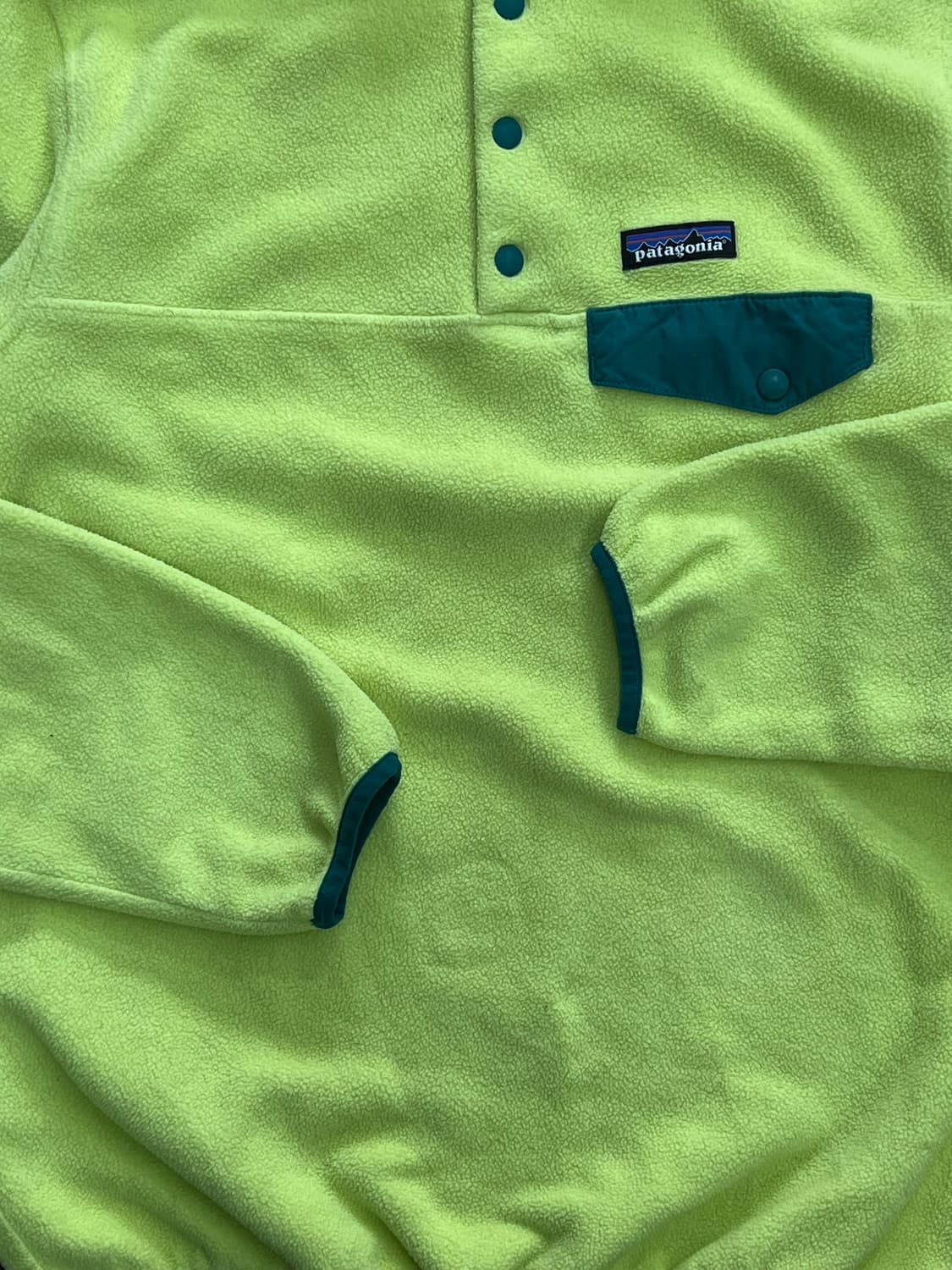 파타고니아 신칠라 후리스  상품이미지4