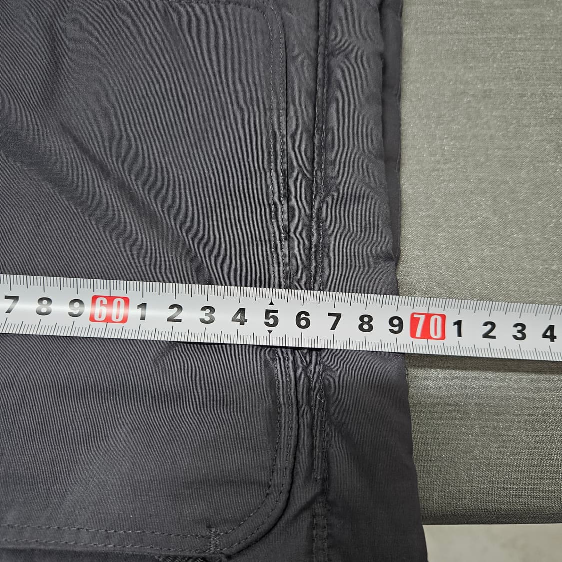 00's 나이키 올드스쿨 패딩 파카 다크그레이 S 95-100 상품이미지8