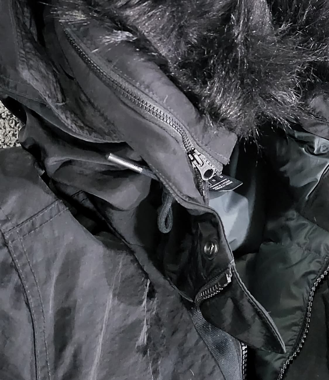 나이키 덕다운 롱패딩 상품이미지7