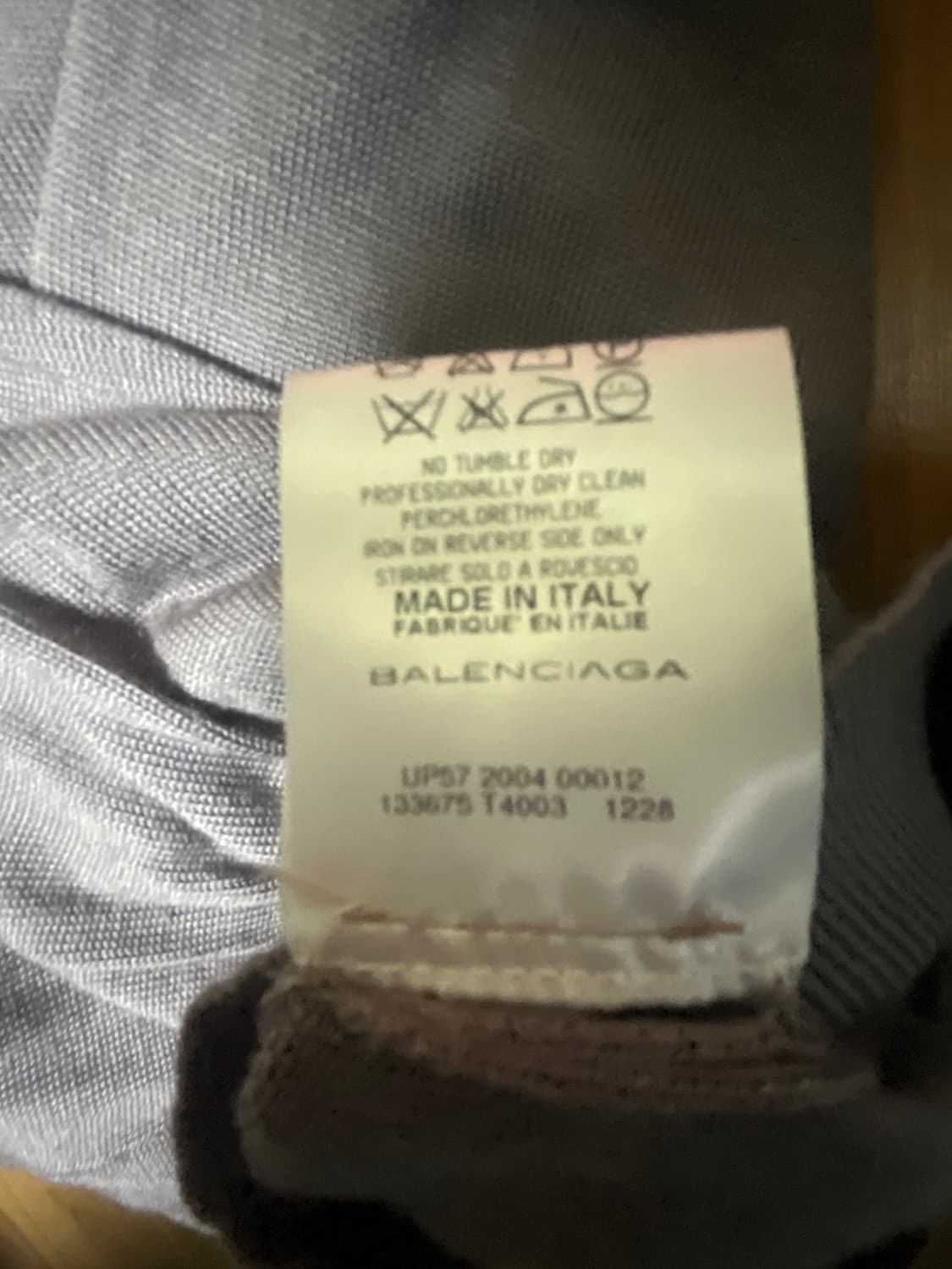 balenciaga x 10corso como 니트 상품이미지3