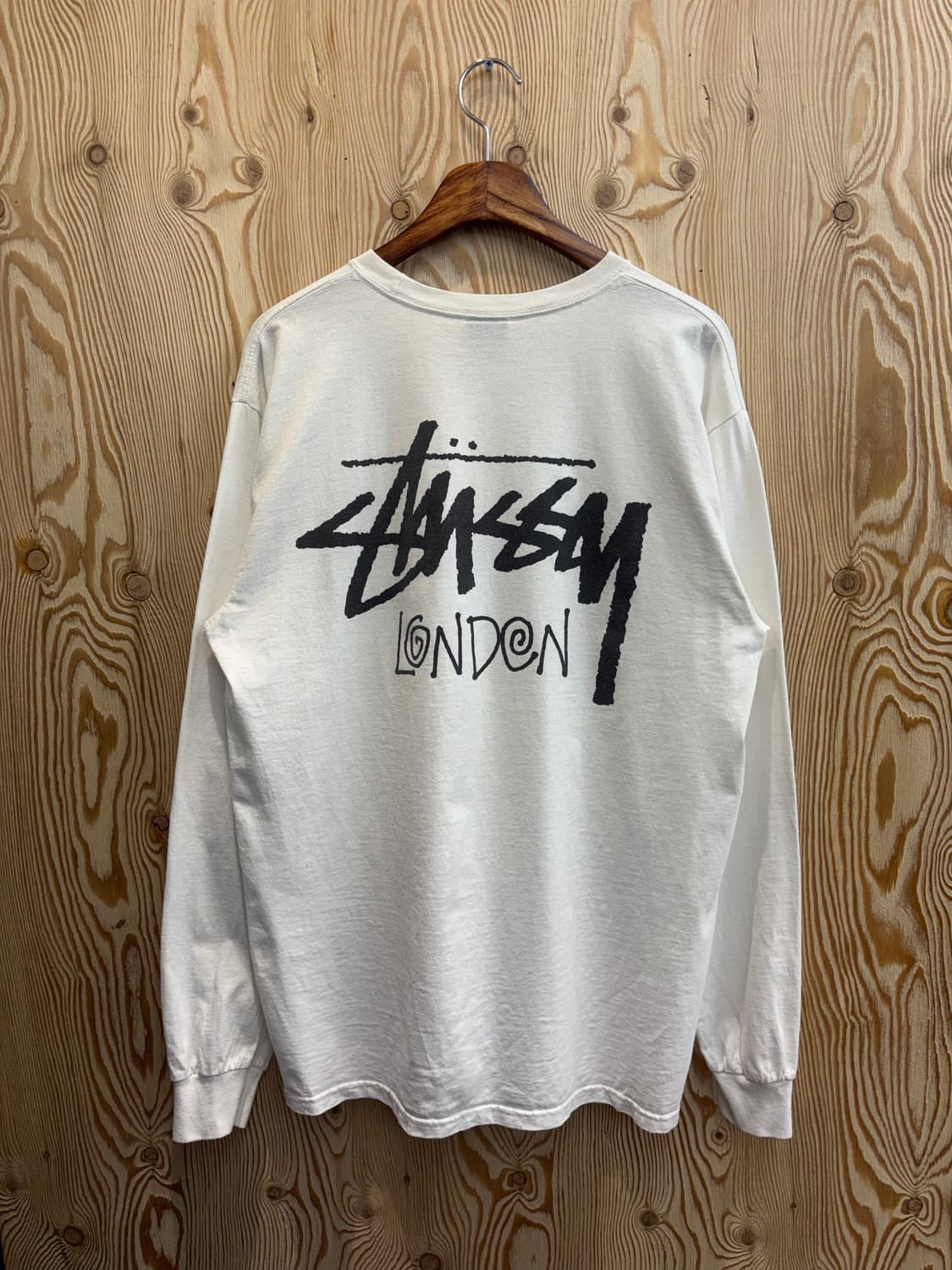 스투시 런던 롱슬리브 상품이미지1