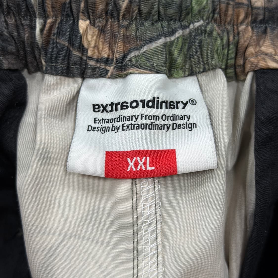 엑스트라오디너리 리얼트리 카모 카고팬츠 바지 2XL 상품이미지5