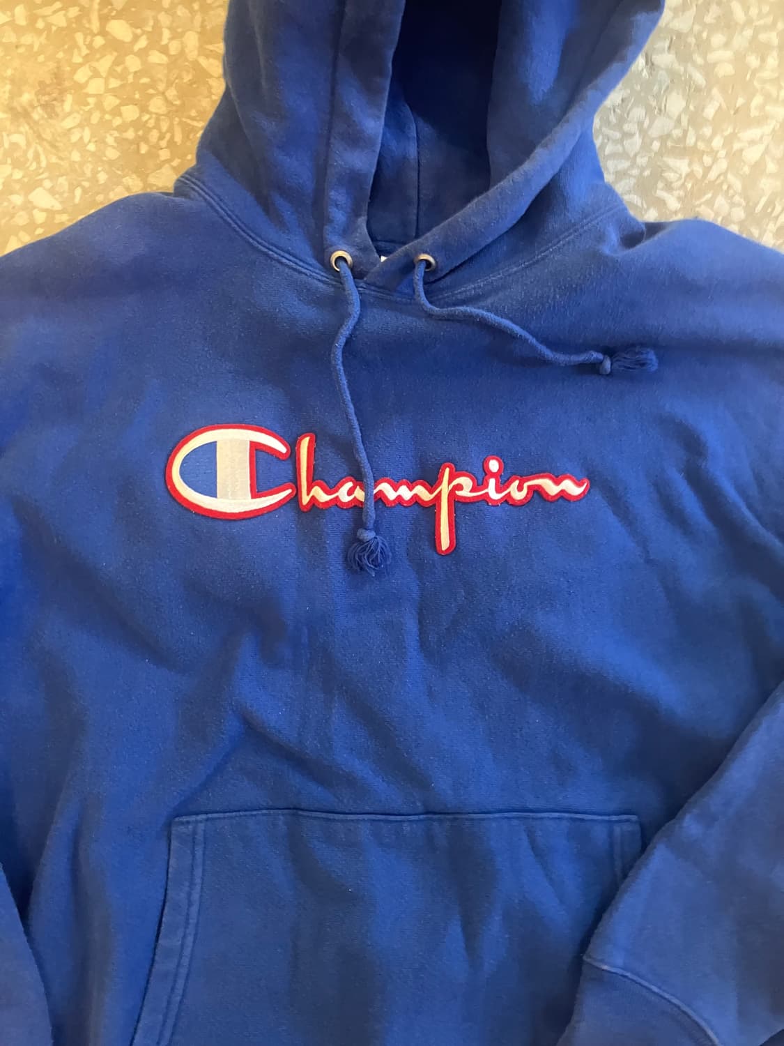 챔피온 후드티 리버스위브 xl usa  상품이미지5