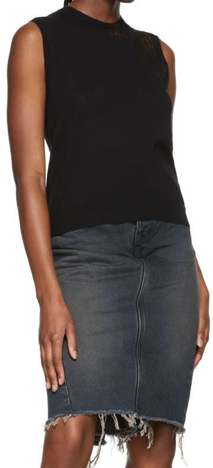 032c black widow tank top 상품이미지2