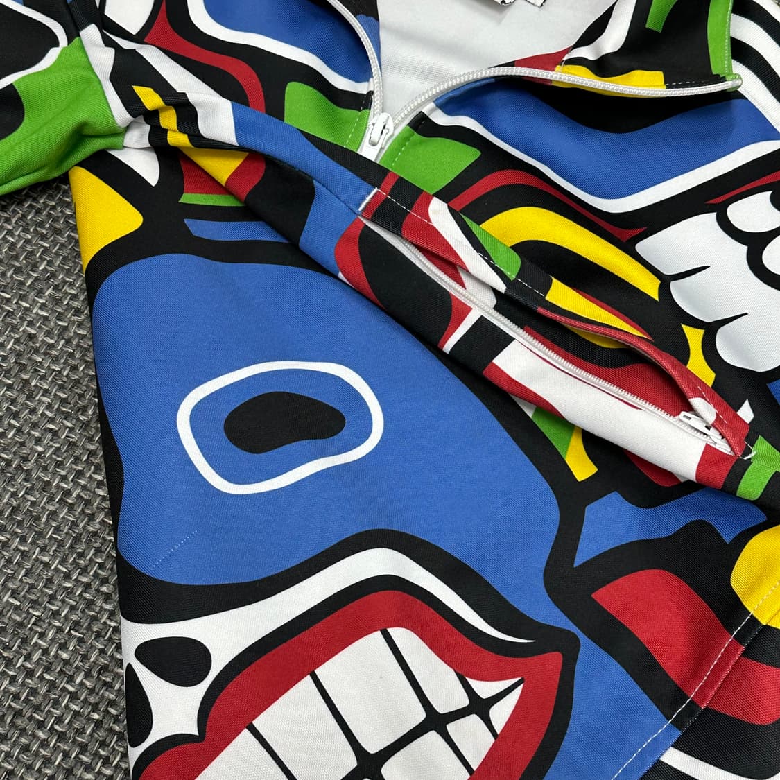 아디다스X제레미스캇 토템이글 빈티지 져지 XS 상품이미지8