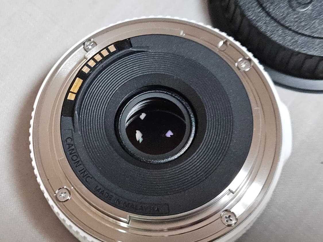 캐논 EF 40mm f/2.8 STM 렌즈 화이트 상품이미지6