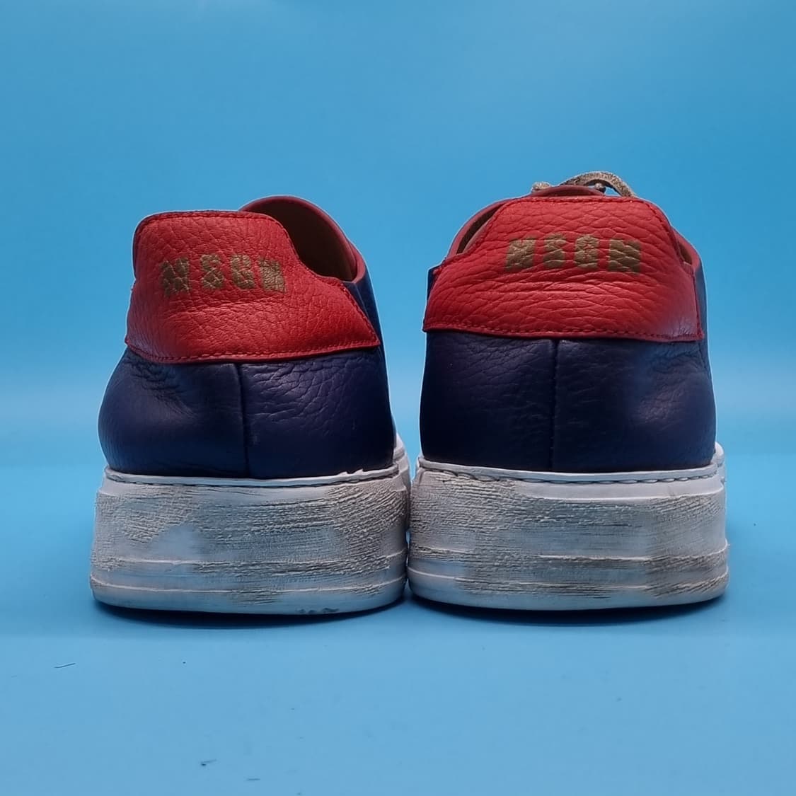 h MSGM 레더 남성스니커즈 270 상품이미지4