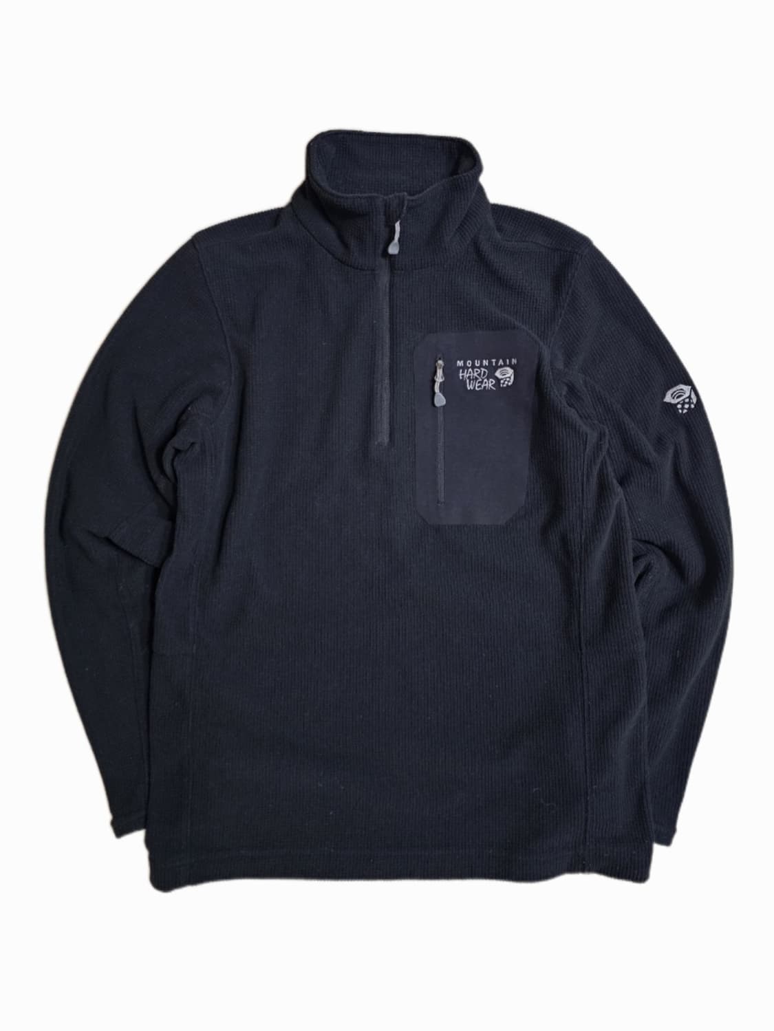 마운틴하드웨어 그리드 플리스 쿼터집 M (95) 검정 상품이미지1