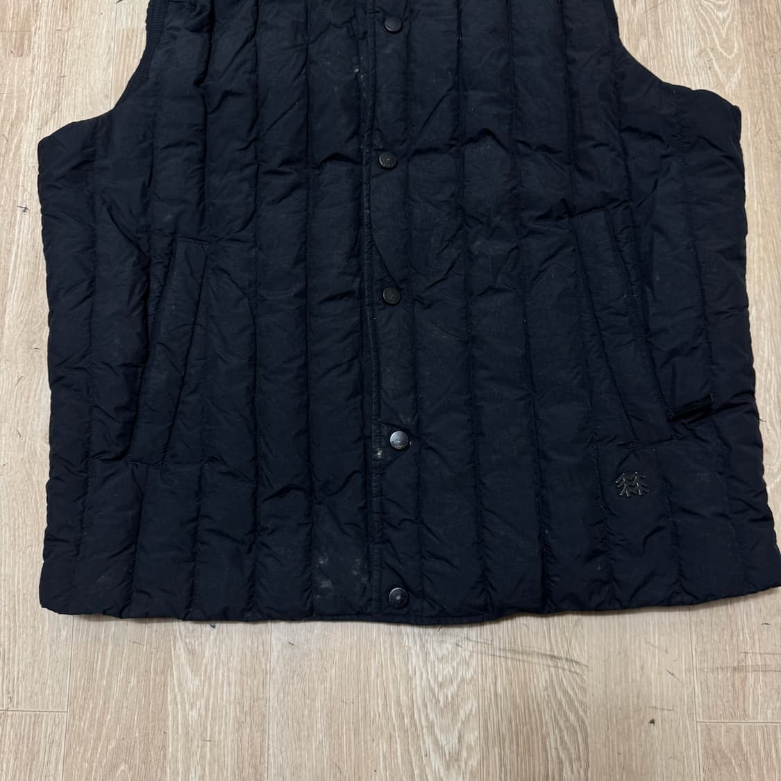 코오롱 스포츠 라이트 경량 패딩조끼 L/100  상품이미지3