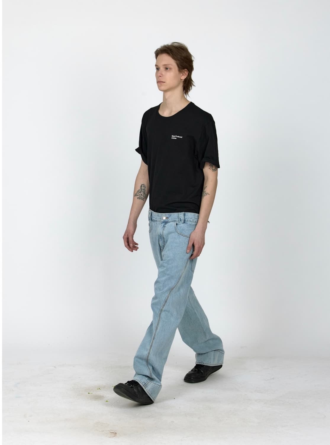 플라스틱프로덕트 MPa drift denim pants 상품이미지1