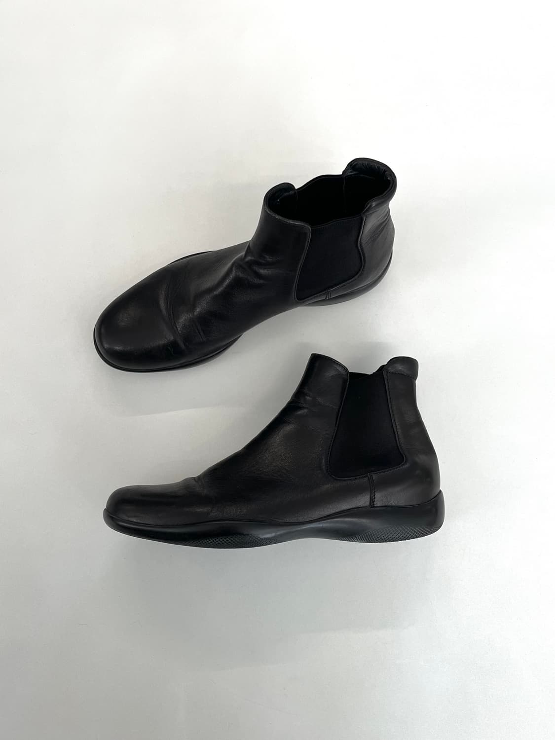 프라다 스포츠 레더 부츠 상품이미지2