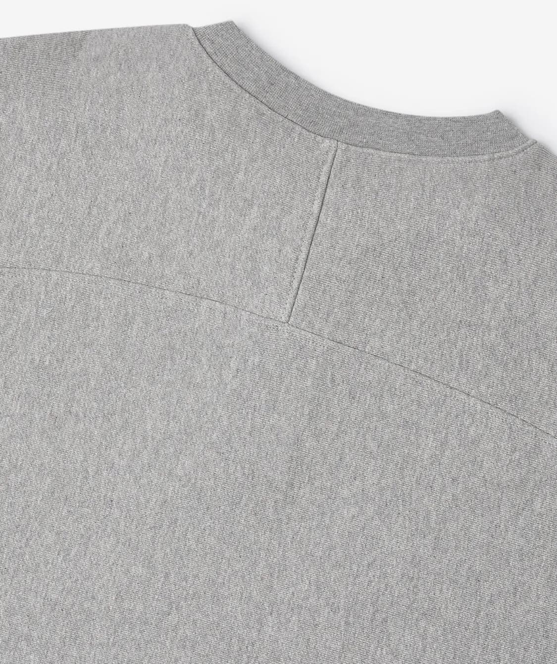 [새제품/L] 게인스보로 V910 스퀘어 헨리넥 맨투맨_클라우드 상품이미지4