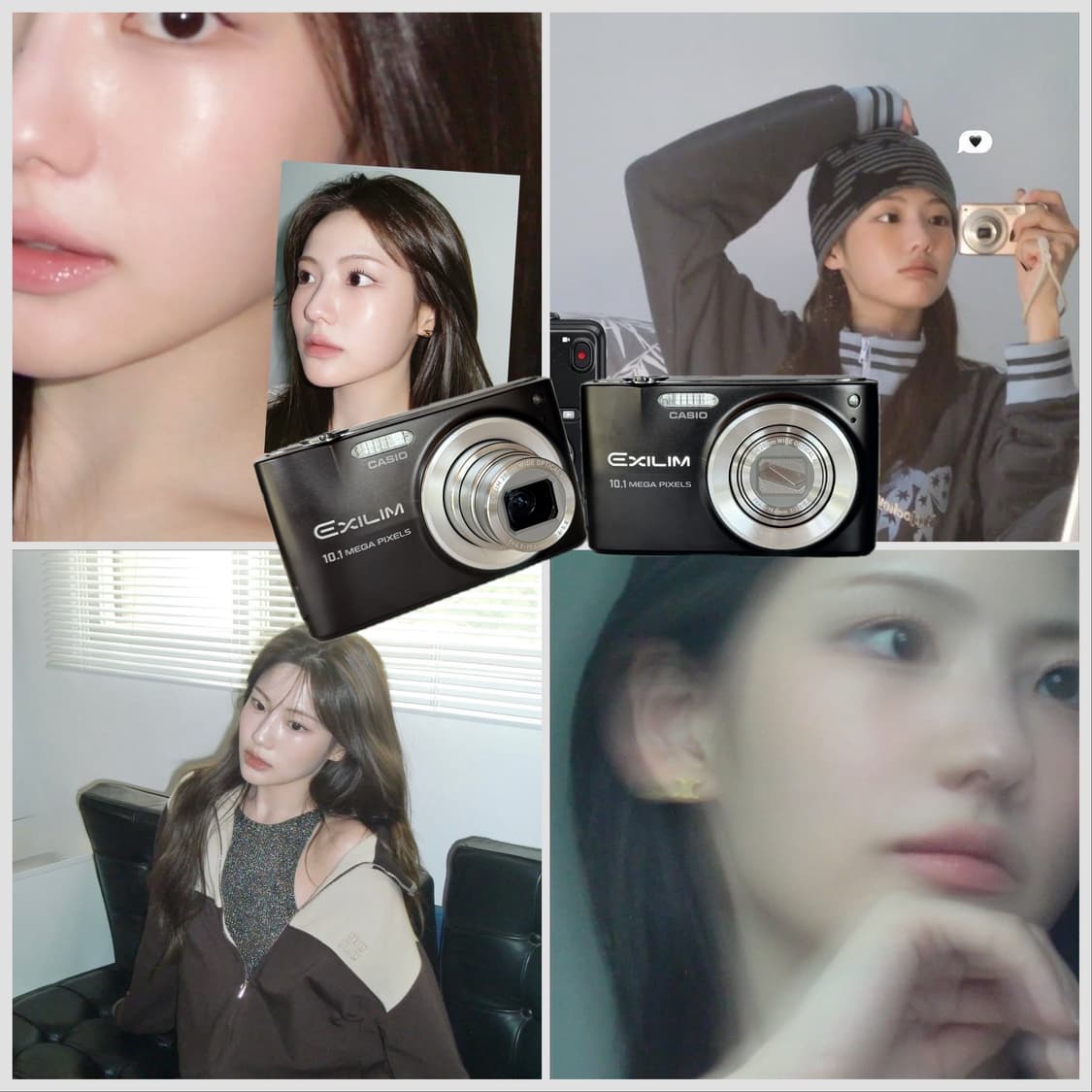 ❤︎조아람님 픽❤︎ 카시오 엑슬림z300 ex-z300 빈티지디카 상품이미지2