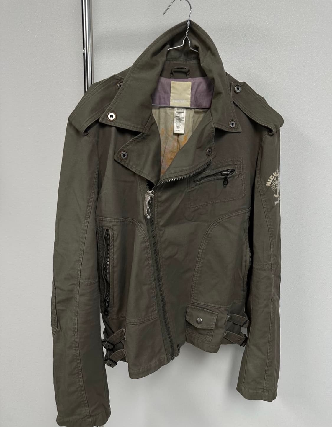 00’s 디젤 코튼 자켓 상품이미지4