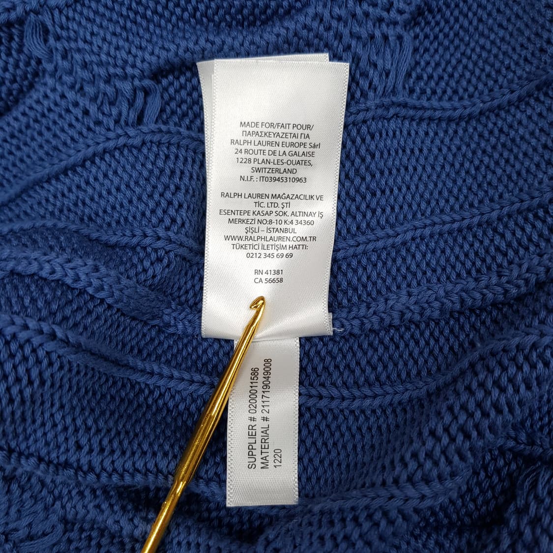 POLO RALPH LAUREN 폴로 랄프로렌 케이블 가디건  M사이즈 상품이미지9