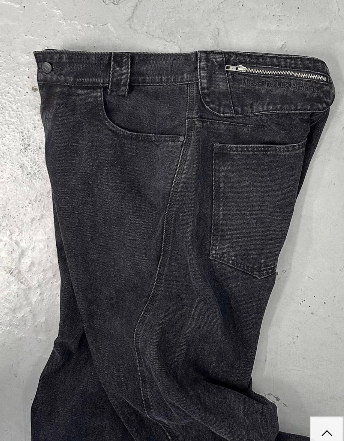 플라스틱 프로덕트 드리프트 데님팬츠 상품이미지3