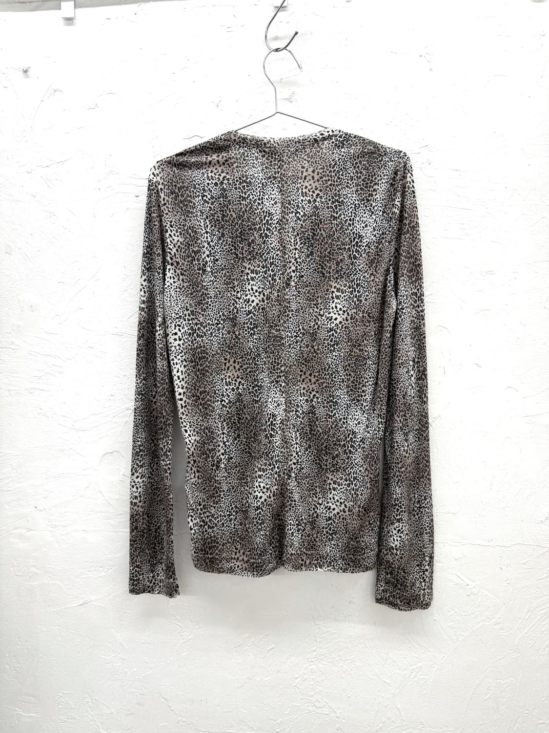 tornado mart 레오파드 롱슬리브 상품이미지5