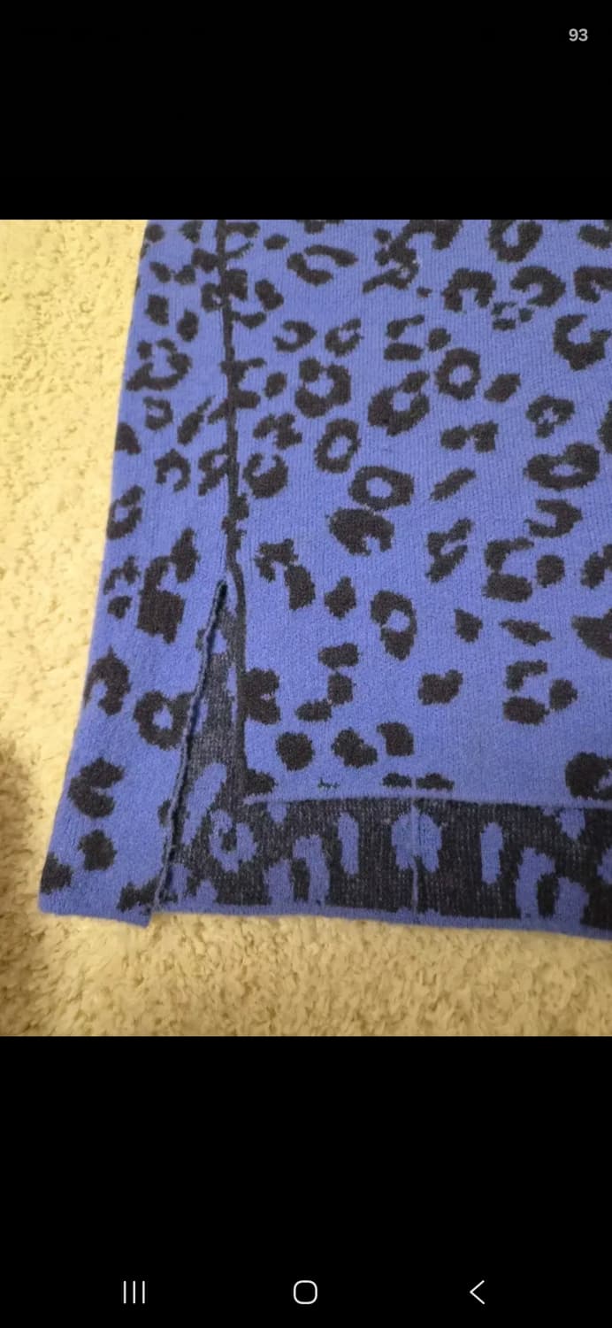 타임 울캐시미어 스커트 F 상품이미지3