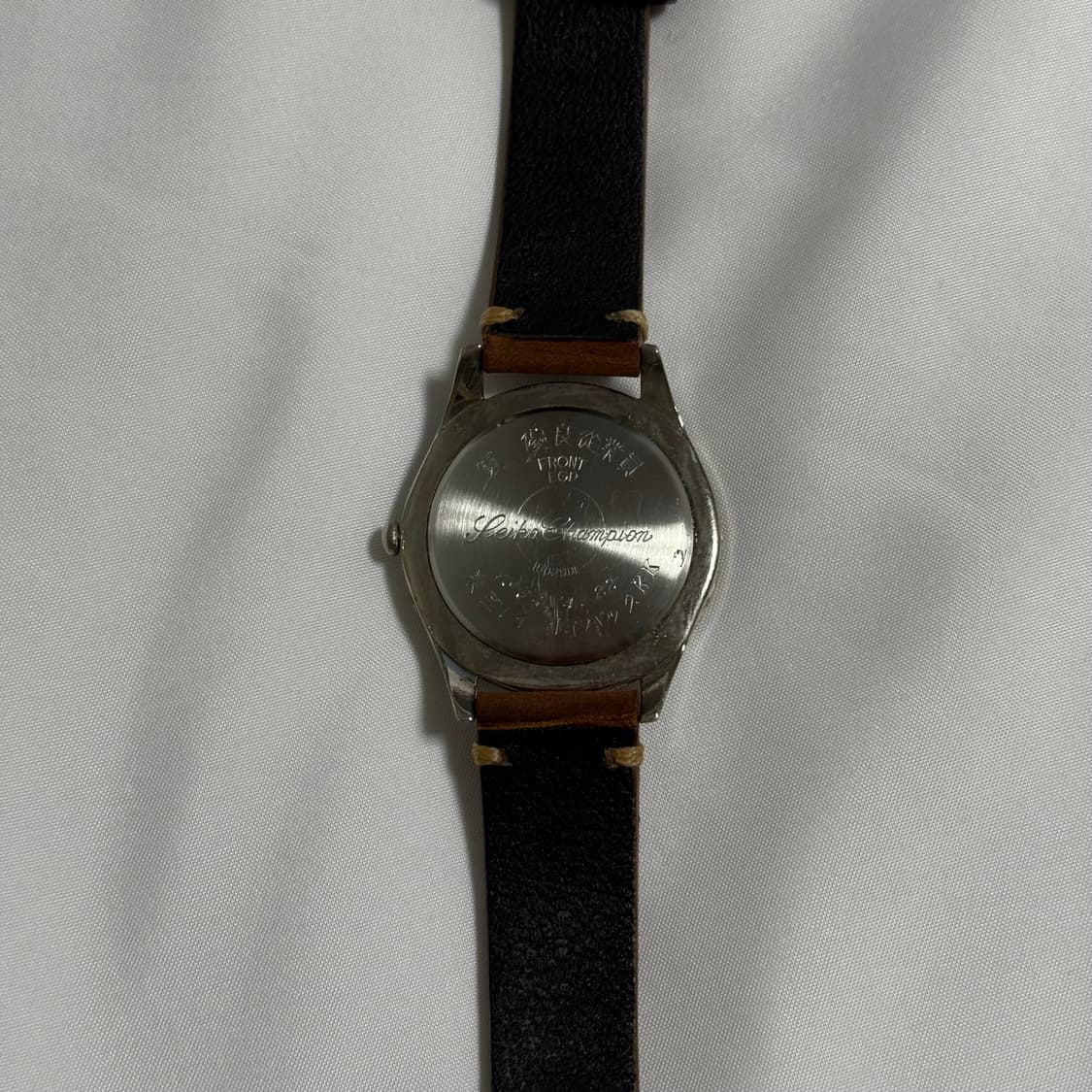 60년대 세이코 챔피언 diashock 19 jewel 시계 판매합니다. 상품이미지4