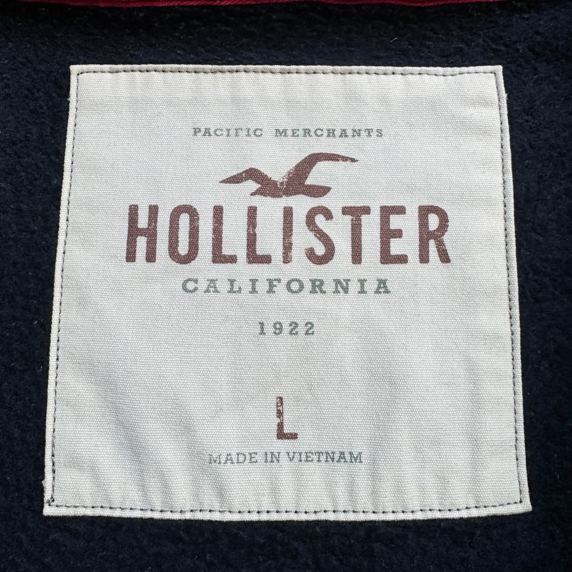 홀리스터 Y2K 아치로고 후드집업 상품이미지4