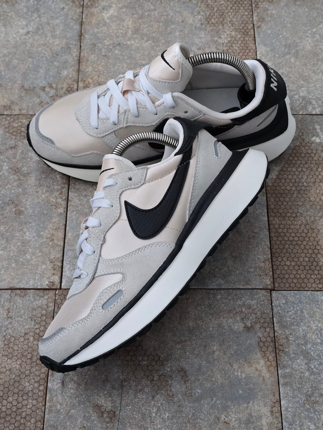 (230)나이키 피닉스 와플 흰검 상품이미지3