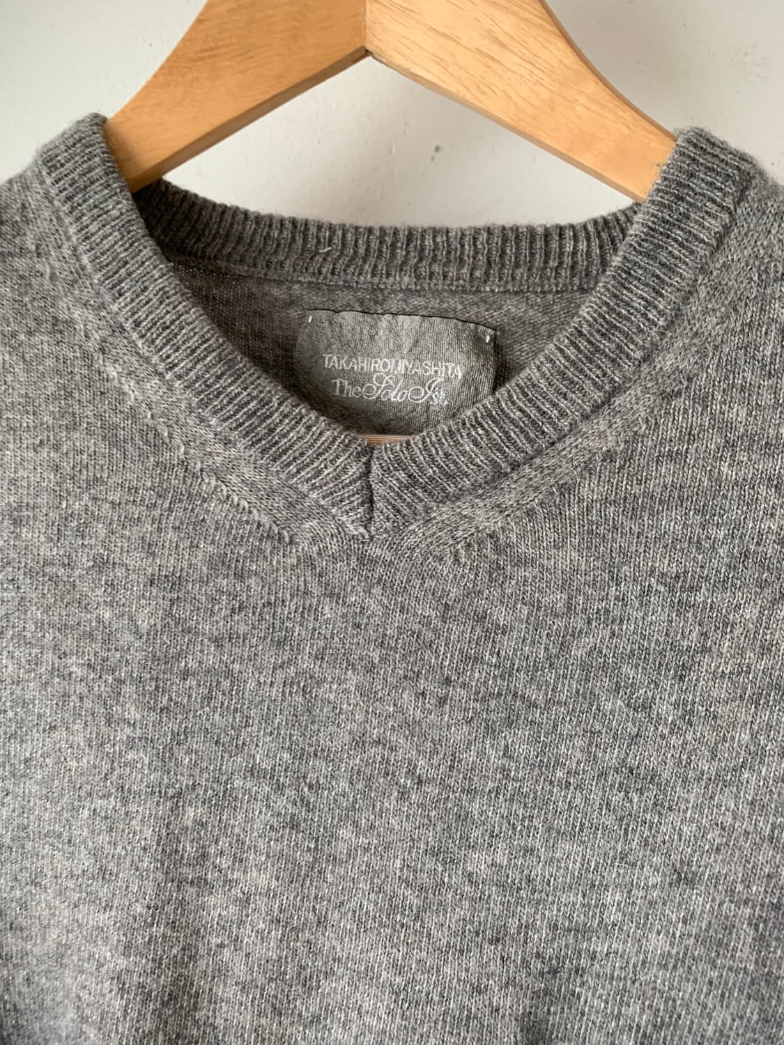  takahiromiyashita the soloist 멀티버튼 니트 M 상품이미지3