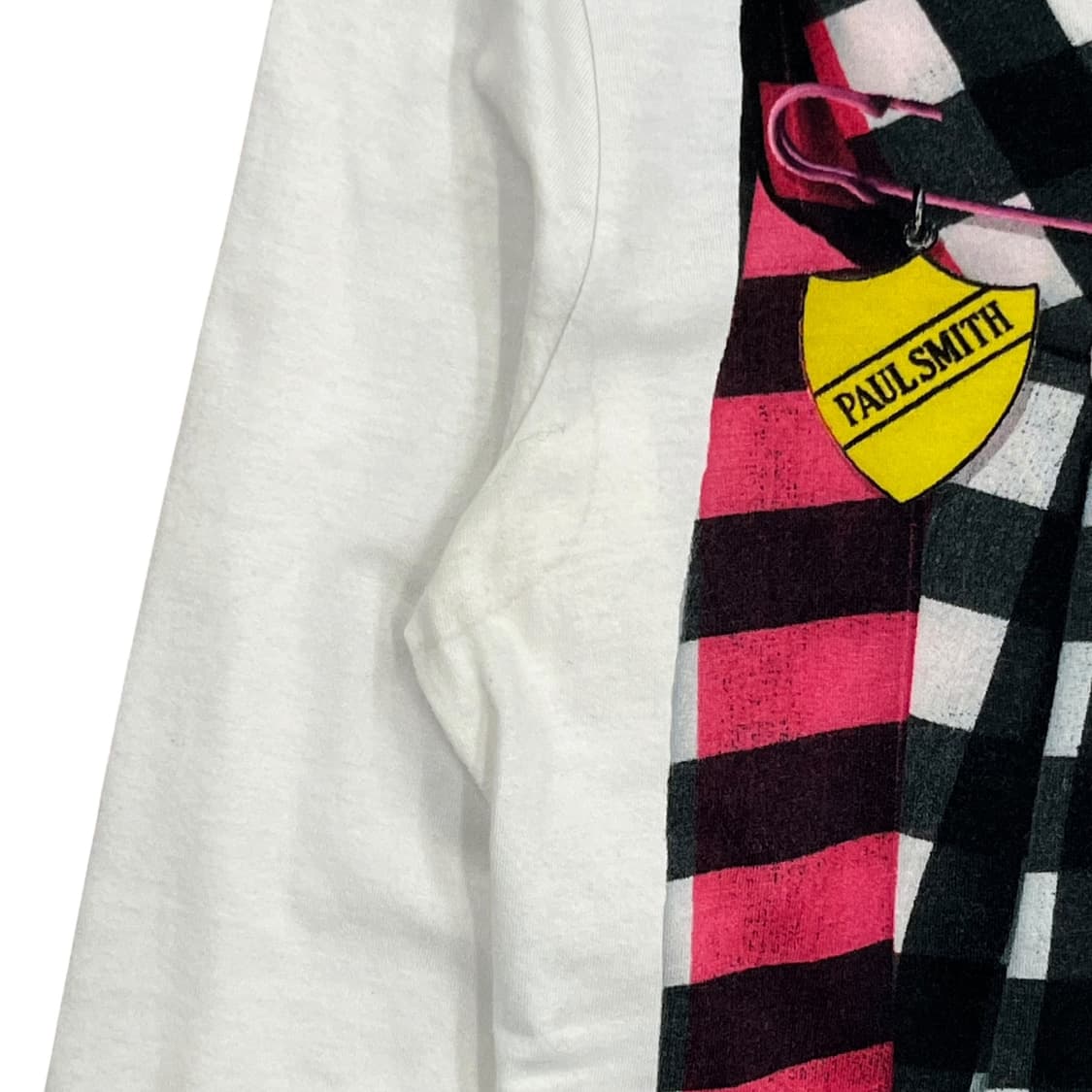 Paul Smith, Muffler White T Shirt 상품이미지10