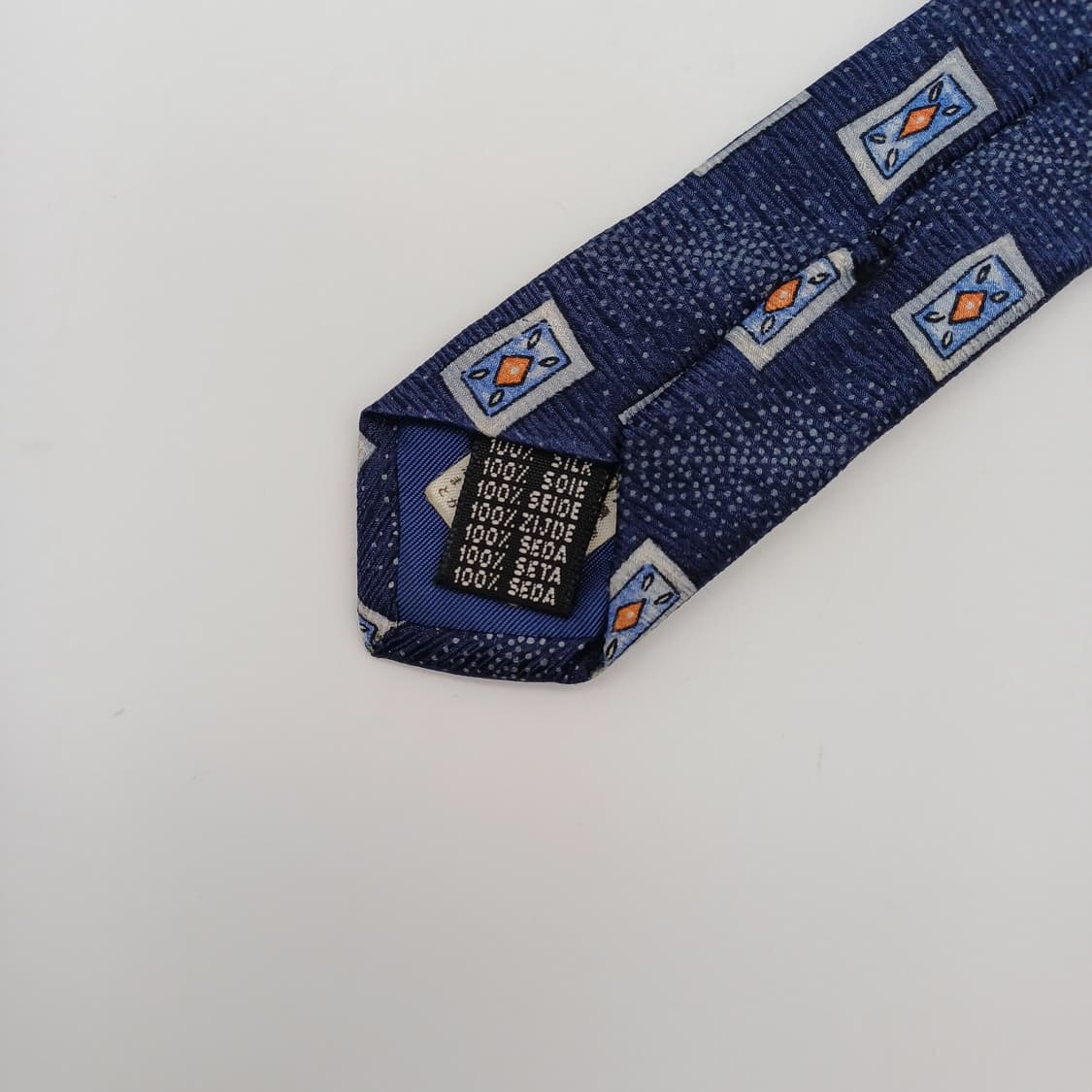 COURREGES 꾸레쥬 실크 넥타이 [BCF10803_0004-158] 상품이미지5