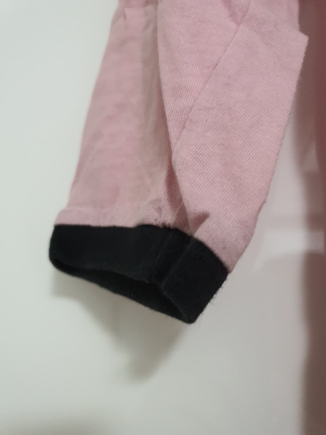 메종 마르지엘라 핑크 링거티셔츠 상품이미지4