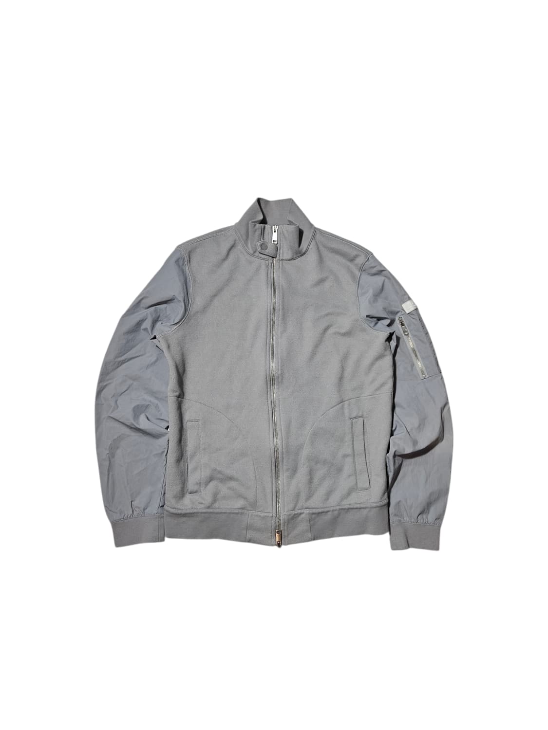 알마니 익스체인지 집업 자켓 그레이 M 상품이미지1