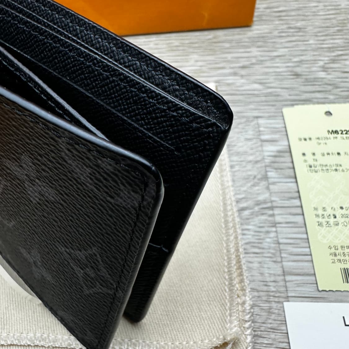 [새상품/OS] 루이비통 이클립스 슬렌더월릿 반지갑 상품이미지5
