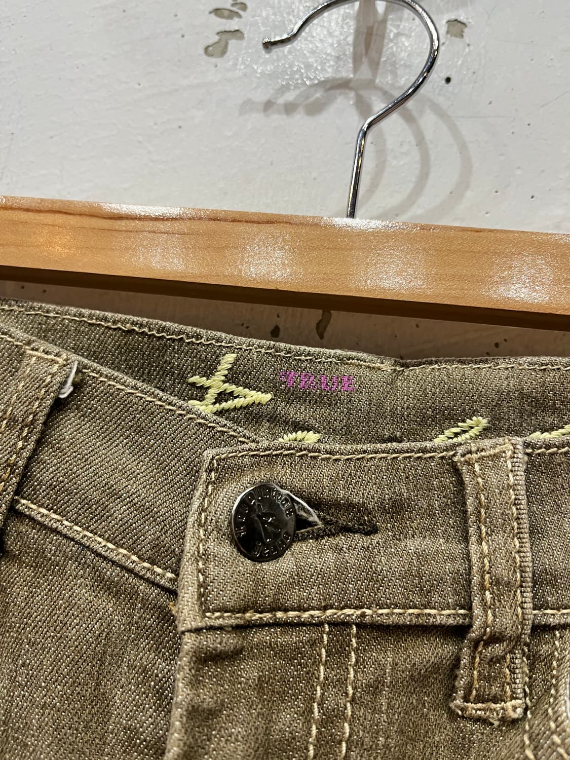 SONORA 락펑크 로우라이즈 스커트 치마 상품이미지4