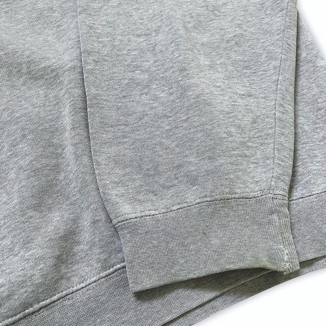 90s 스투시 루이비통 패러디 모노그램 로고 스웻셔츠 상품이미지8