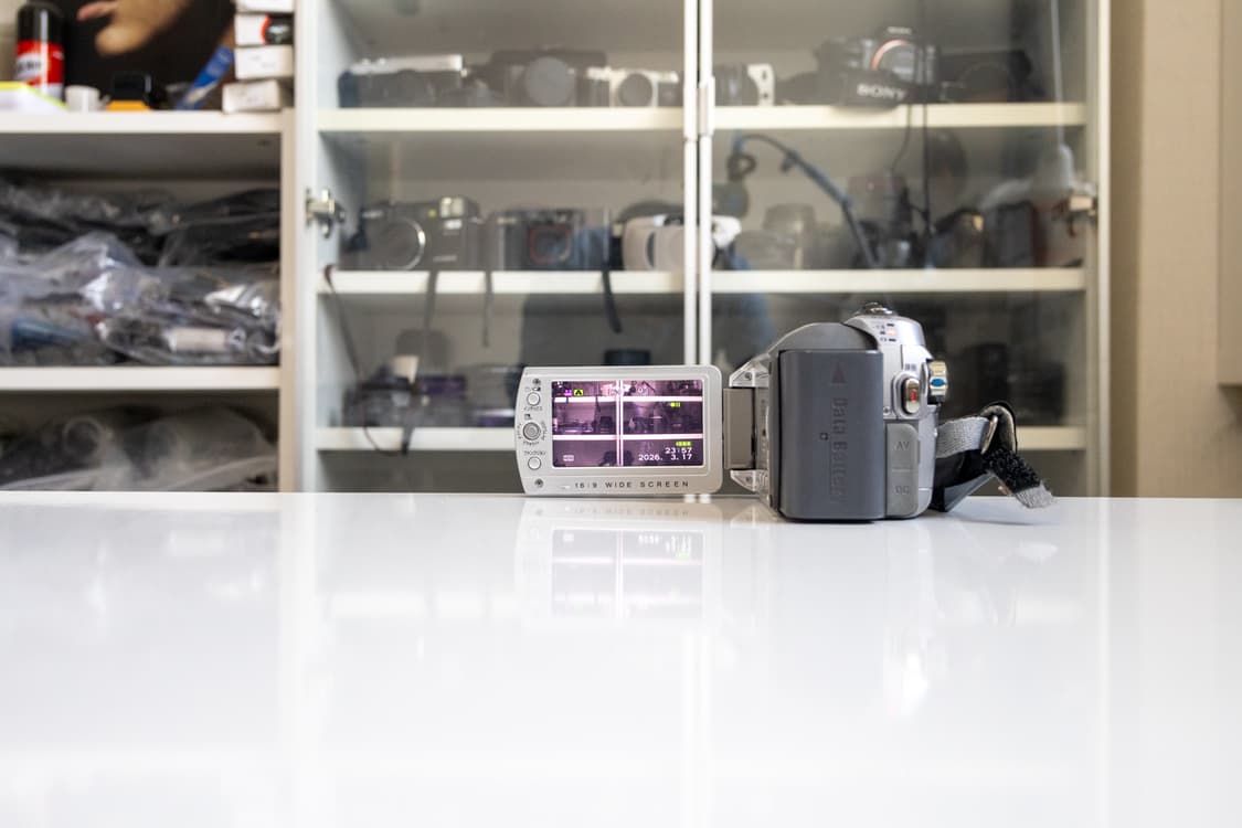 JVC GZ-MG155-A / 빈티지 디지털 캠코더 상품이미지6