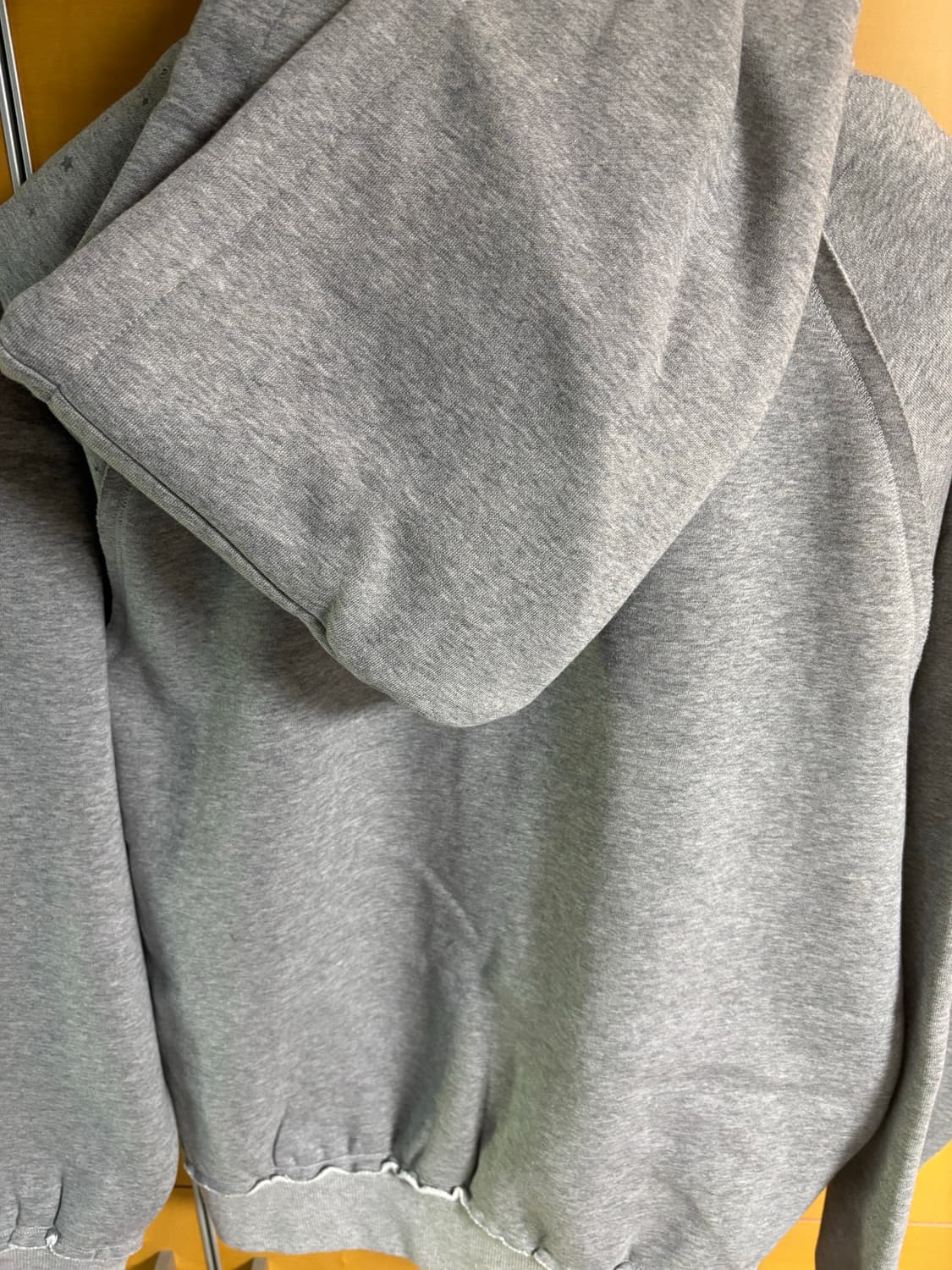 코이세이오 트윙클 후드집업 그레이 상품이미지2