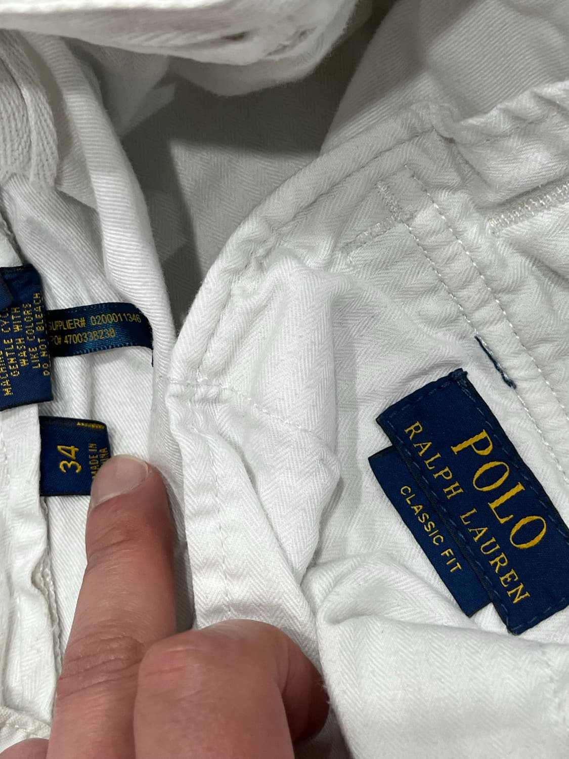 폴로 카고 반바지 상품이미지7