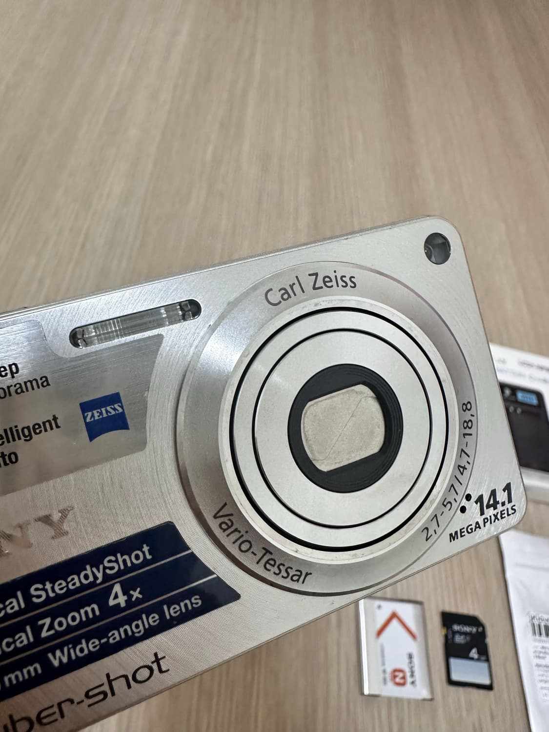 sony 소니 사이버샷 DSC W350 디카 y2k 젠지 카메라 상품이미지3