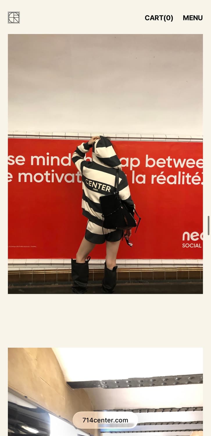 714center HIGHTEEN TRACK SET(CHARCOAL) 상품이미지5