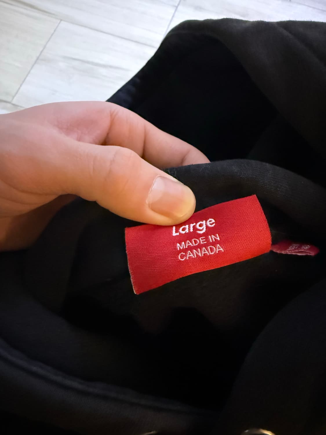 [L]supreme 슈프림 로고후드 상품이미지3