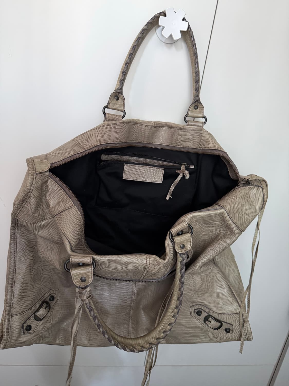 발렌시아가 모터백 / balenciaga weekender city 상품이미지5